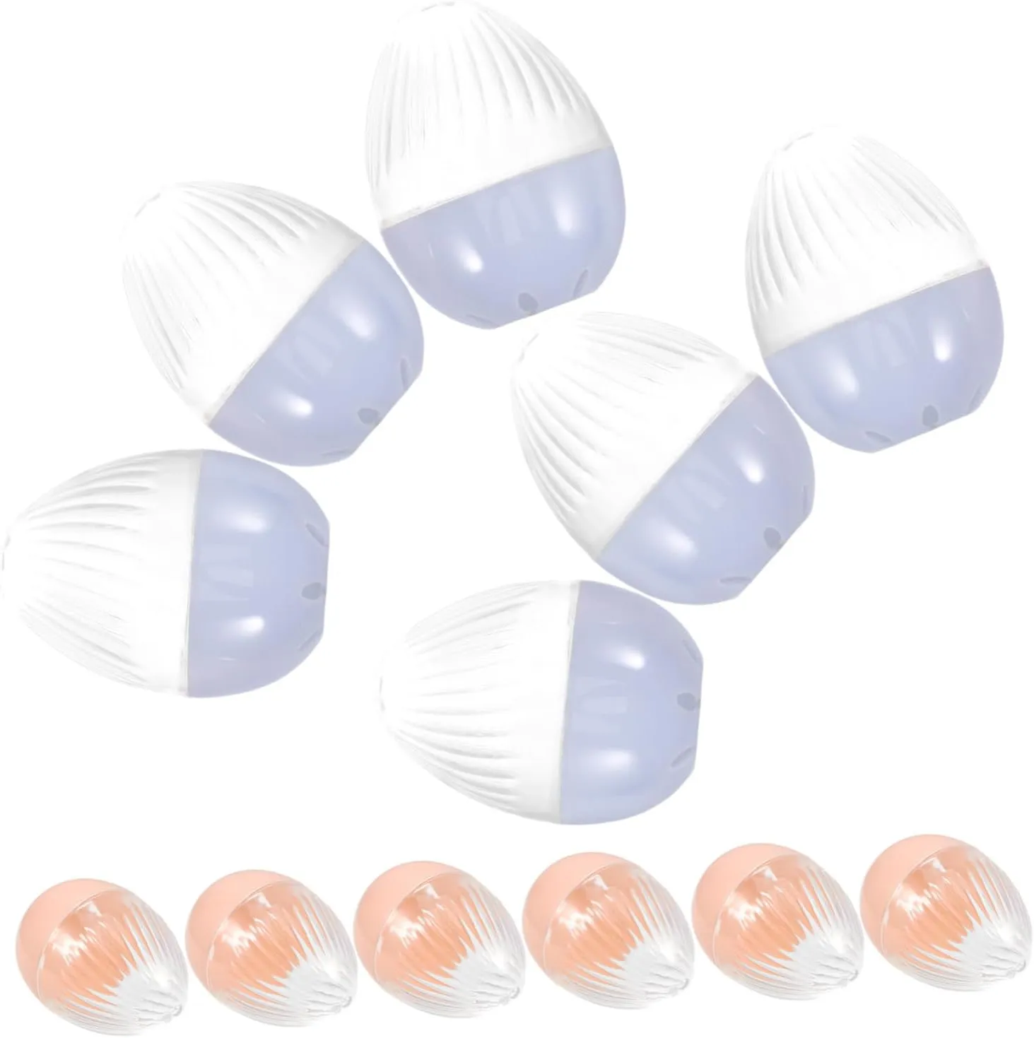 Egg Shaped Transparent Watch Box Portable Display Case for Single Watch Storage Sturdy Organizer for Home and Store realize extraction thinker demanding Use Alipis 12pcs 