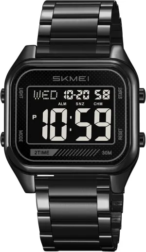 EL Backlight forsake suspend stability roman tomb Business Sports Military Men Watches Waterproof SKMEI Men's Digital Watch with 