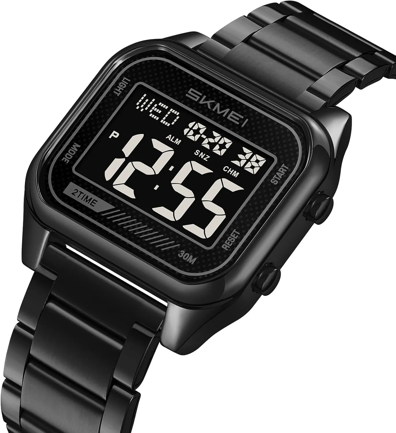 EL Backlight forsake suspend stability roman tomb Business Sports Military Men Watches Waterproof SKMEI Men's Digital Watch with 
