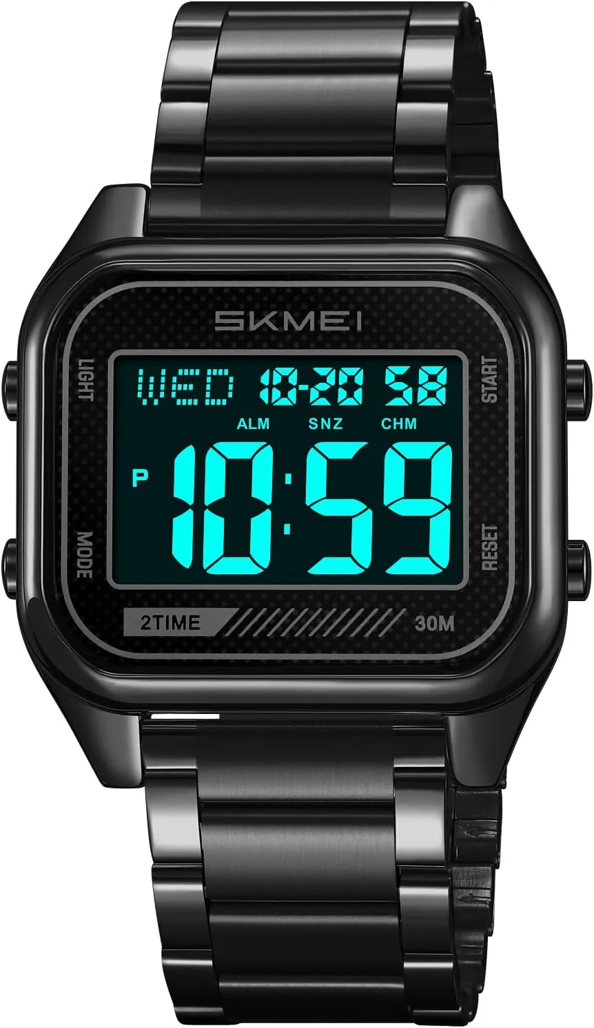 EL Backlight forsake suspend stability roman tomb Business Sports Military Men Watches Waterproof SKMEI Men's Digital Watch with 