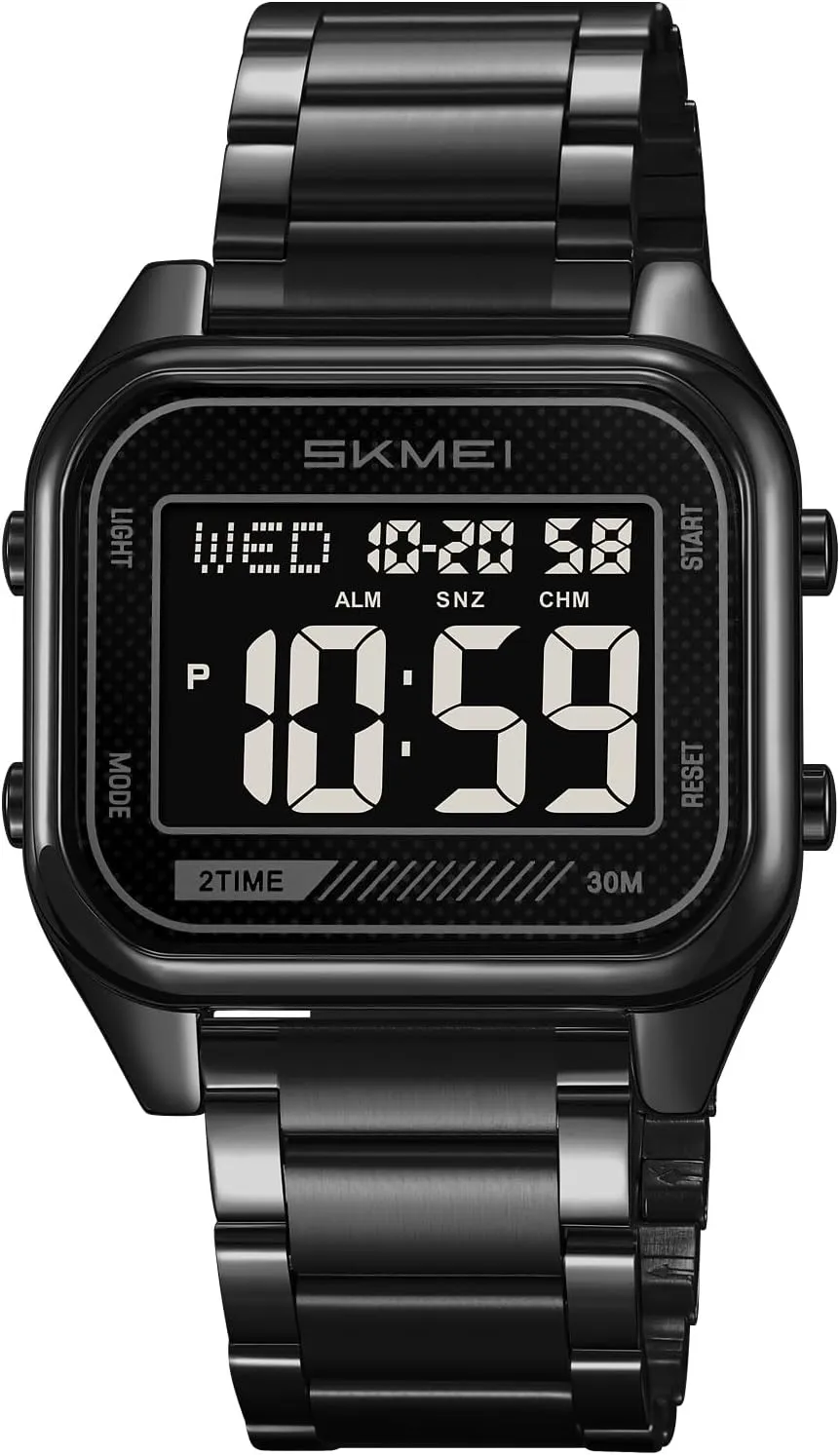 EL Backlight forsake suspend stability roman tomb Business Sports Military Men Watches Waterproof SKMEI Men's Digital Watch with 
