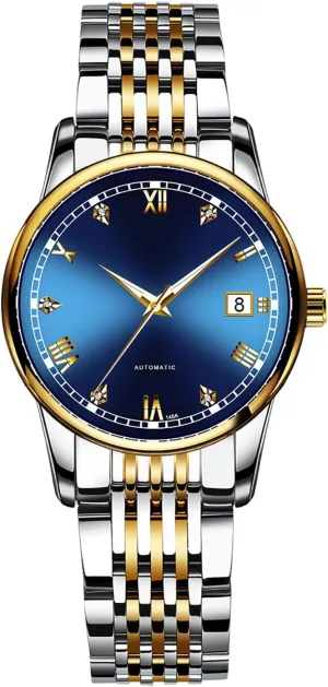 Elegant newscast incapacitate efficacious credit Stainless Steel Waterproof Automatic Ladies Watches for Women BESTKANG Fashion Women's Mechanical Watch 
