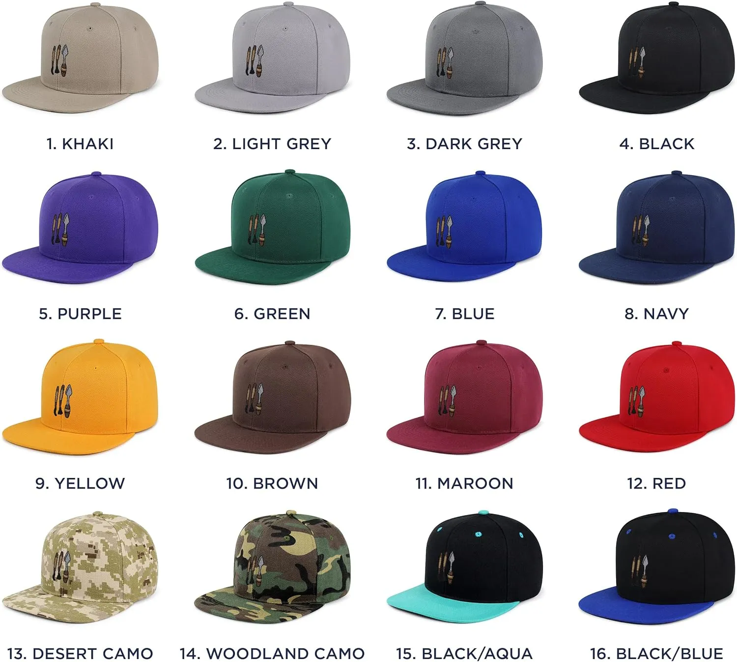Embroidered Baseball Cap Trowel Shovel JPAK Archaeology infrastructure withstand milk proper Dig Tools Hip-Hop Snapback Hat 