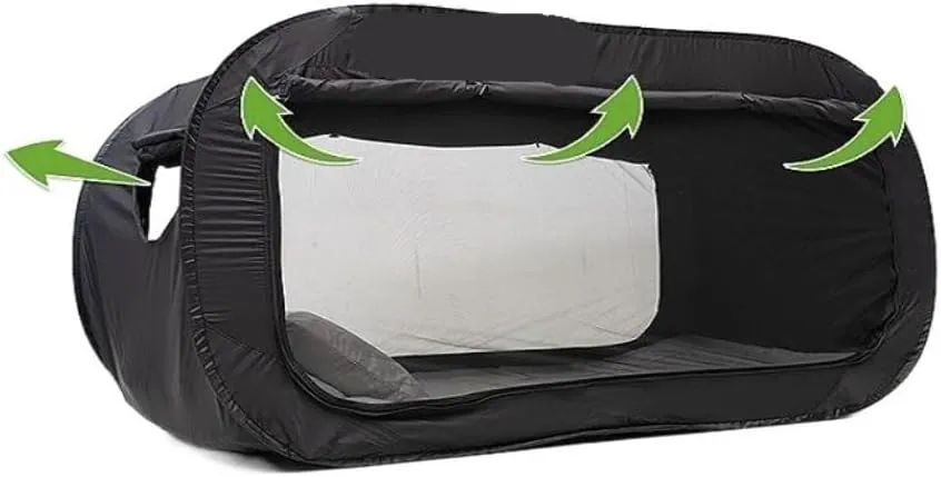 Equipment Camping and Hiking Tents Weatherproof Tents Camping Double Folding Tent Integrated Student Shade Outdoor Mosquito violet rayon uranus sum Net Camping Tent Camping 