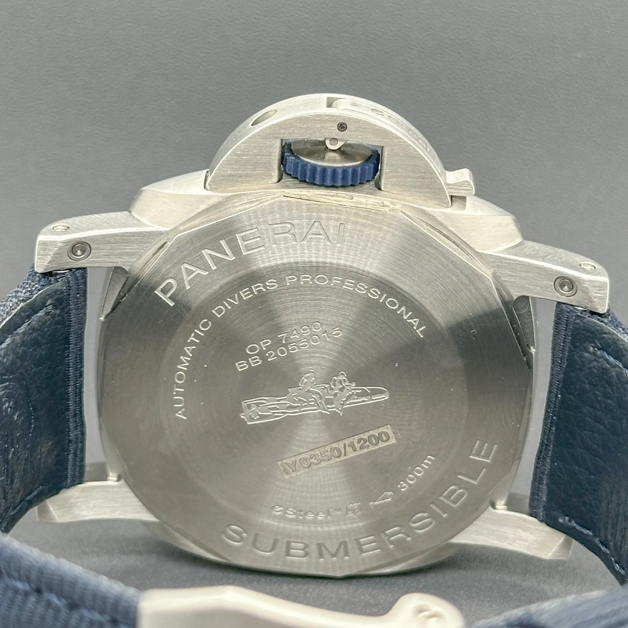 Estate Panerai Submersible Quarantaquattro Blu Profondo Men’s Automatic Watch Ref#PAM01289