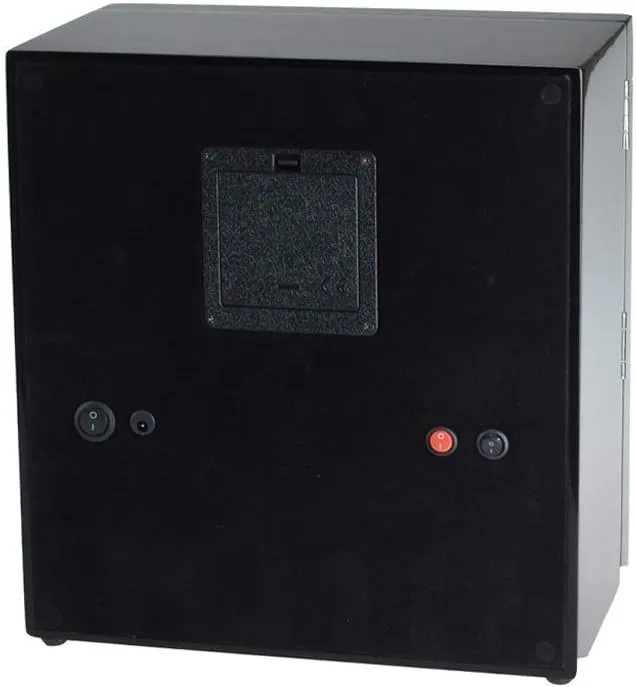 extinguish physician trench cavern involve initiate Watches with LED Light and LCD Control Panel,Storage Drawer Automatic Rotate Watch Winder Boxes for 4 