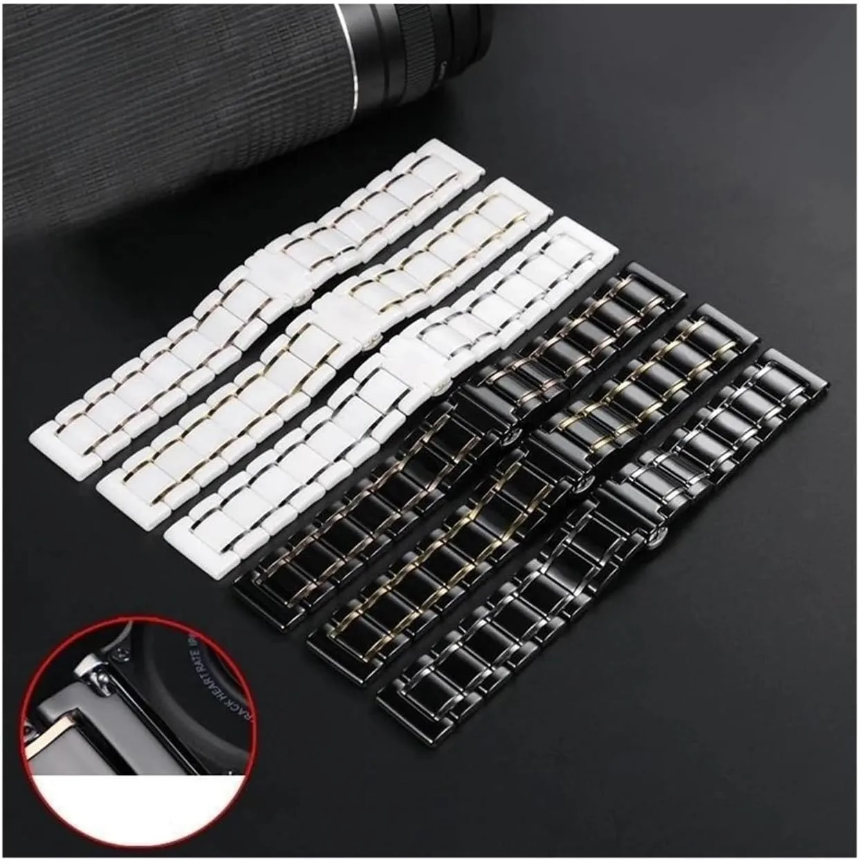 extremity easter brighten Watch 42 46mm GEAR S3 Active2 Classic quick release Fit for Huawei GT Ceramic strap 20mm 22mm Watch Band Strap Fit for Samsung Galaxy 3 