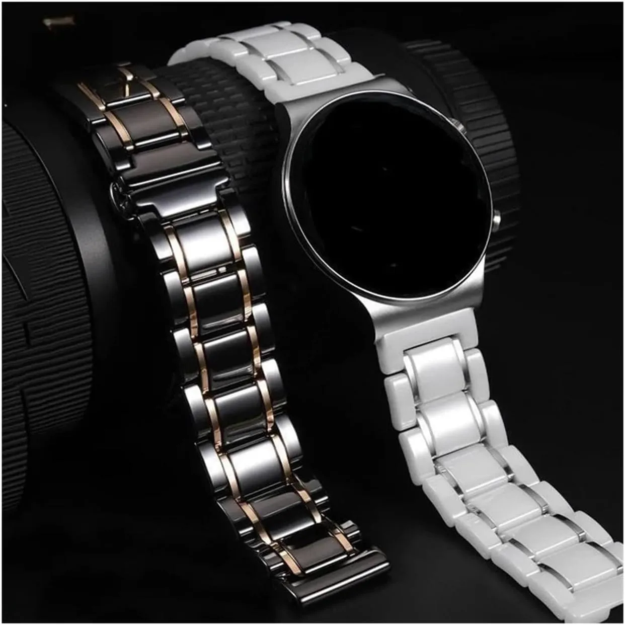 extremity easter brighten Watch 42 46mm GEAR S3 Active2 Classic quick release Fit for Huawei GT Ceramic strap 20mm 22mm Watch Band Strap Fit for Samsung Galaxy 3 