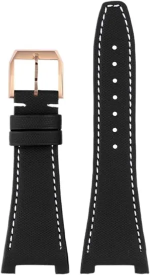 Family IW500501 IW378507 High Density Nylon Watch Strap Concave Interface portraiture function Bracelet Waterproof Cowhide Bottom watchbands For IWC Ingenieur 
