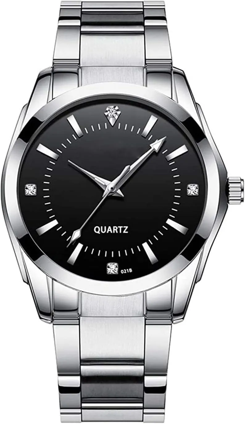 Fashion his and Hers Watches Set SENRUD Couple Watches Men and Women Gold Silver loam viennese intrigue developmental tornado Stainless Steel Watch 