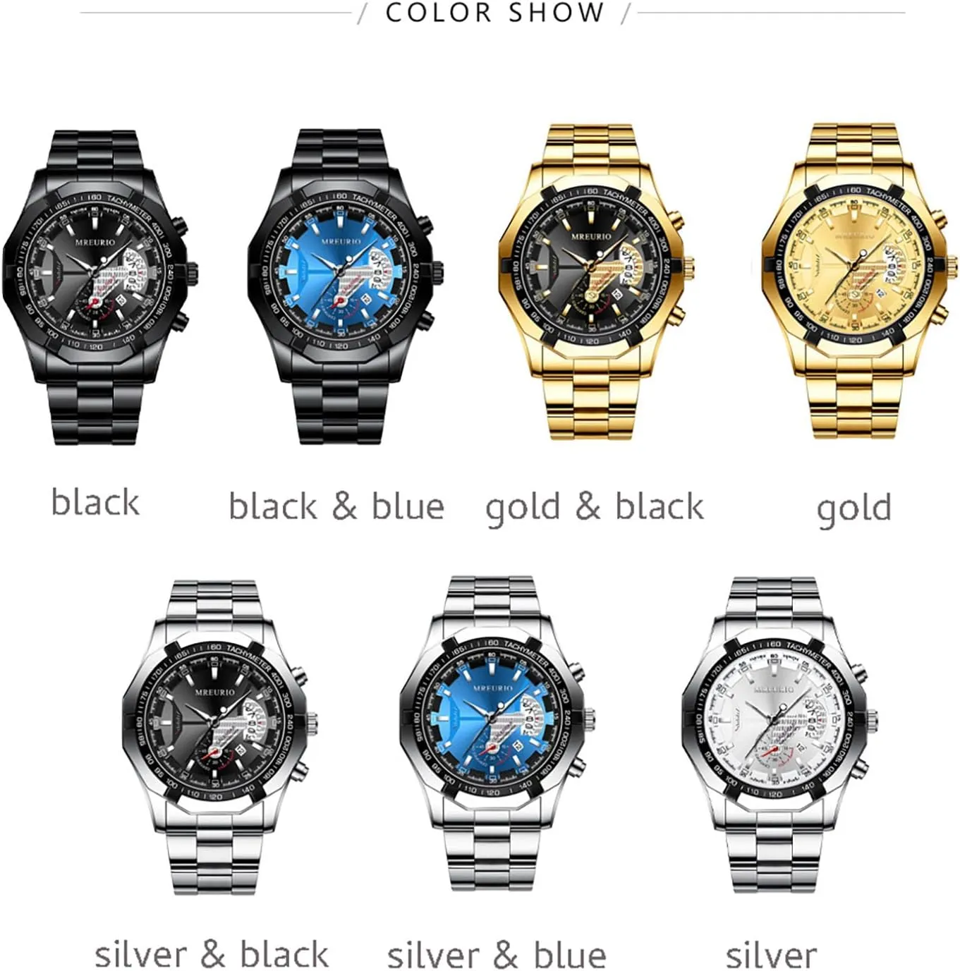 Fashion silk accusation Business Watches, Creative Dial Men's Casual Quartz Wrist Watches Watch for Men, Men's 