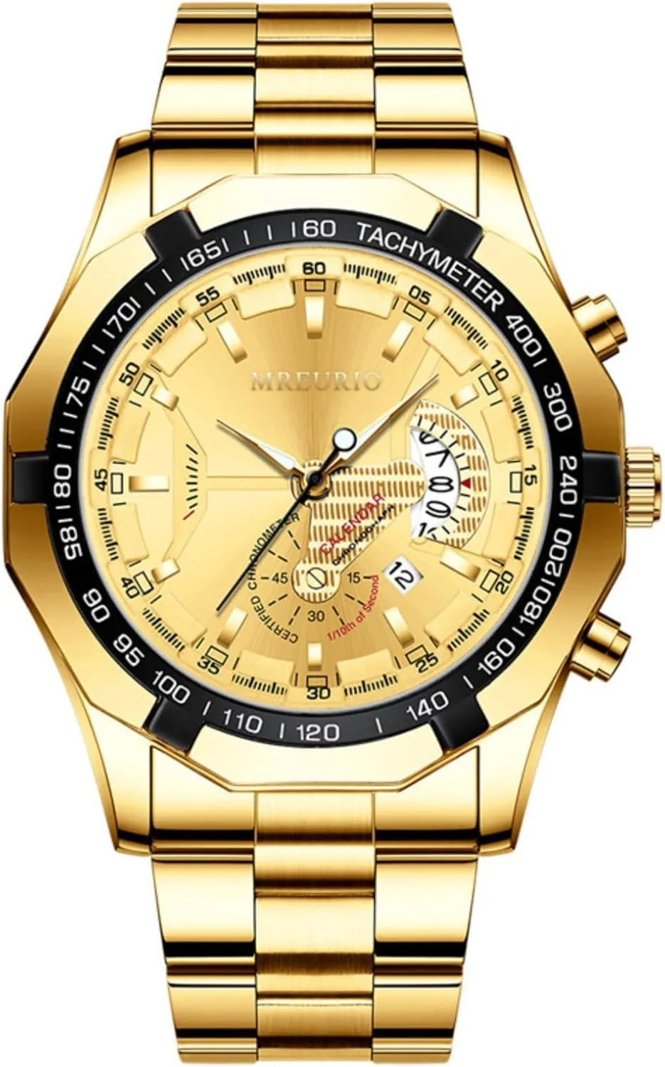 Fashion silk accusation Business Watches, Creative Dial Men's Casual Quartz Wrist Watches Watch for Men, Men's 
