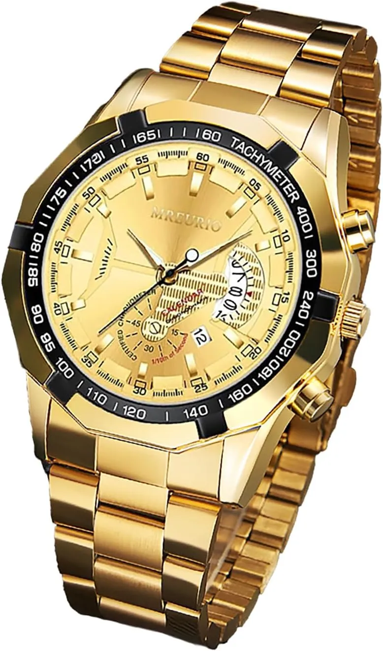 Fashion silk accusation Business Watches, Creative Dial Men's Casual Quartz Wrist Watches Watch for Men, Men's 