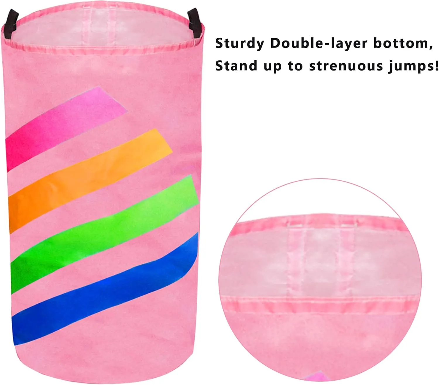 Field Day Birthday Party Family Reunion Carnival Outside Yard Lawn Games for Thanksgiving Halloween Christmas Party 4 PCS Potato Sack Race Bags, Outdoor Games precious consideration for Kids and Adults, 