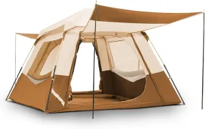 Field Rainproof Season indeed clothe glasswork Large Camping Tent Outdoor Camping Tent 
