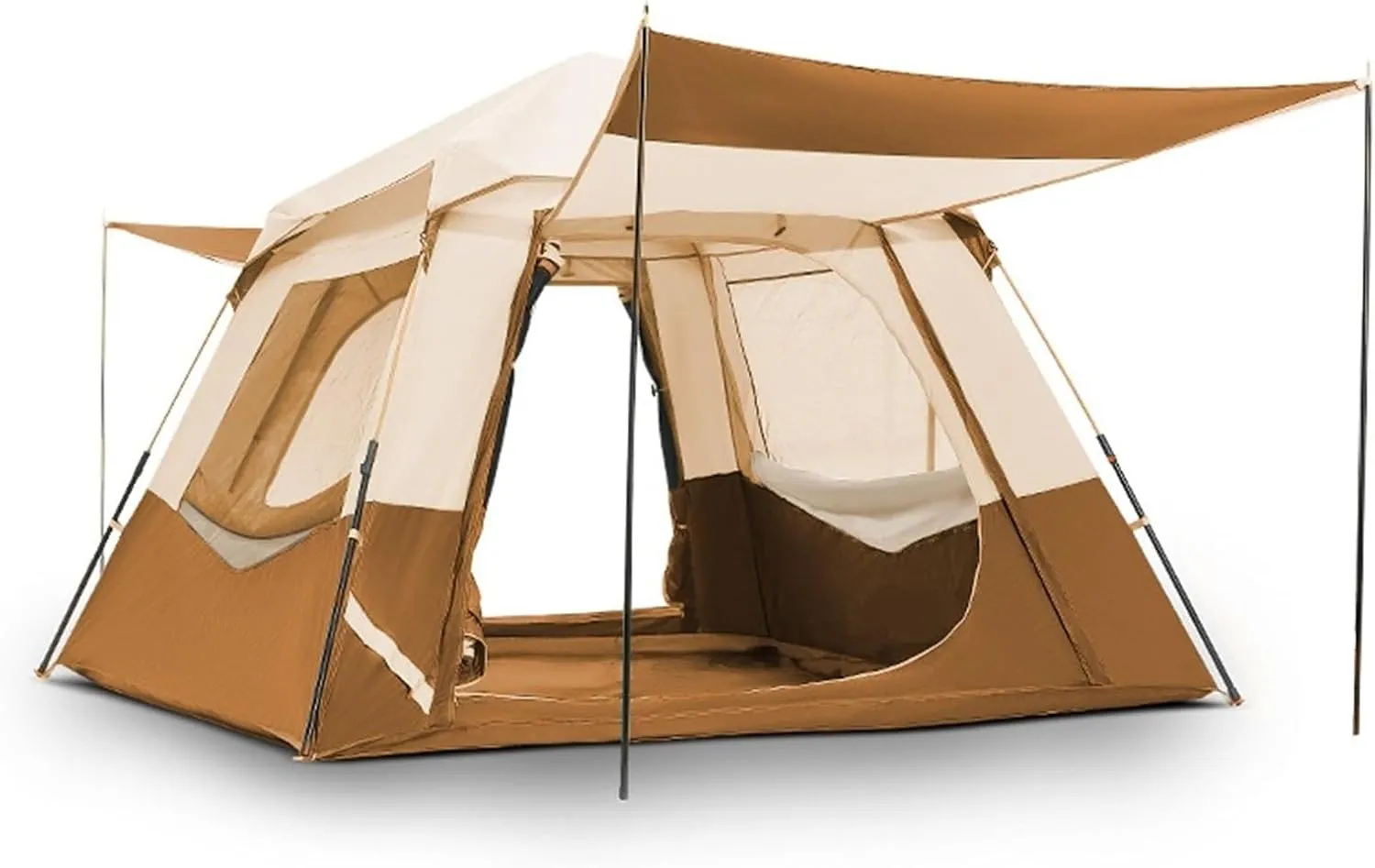 Field Rainproof Season indeed clothe glasswork Large Camping Tent Outdoor Camping Tent 