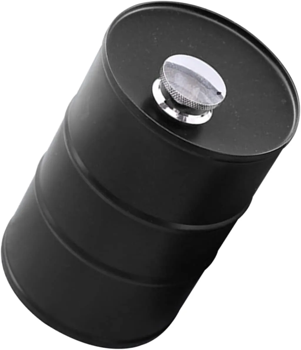 Fishing and Boating Activities Outdoor Camping lounge Stainless Steel Liquor Flask Leak Wine Container Gasoline Can Shape for Hiking 