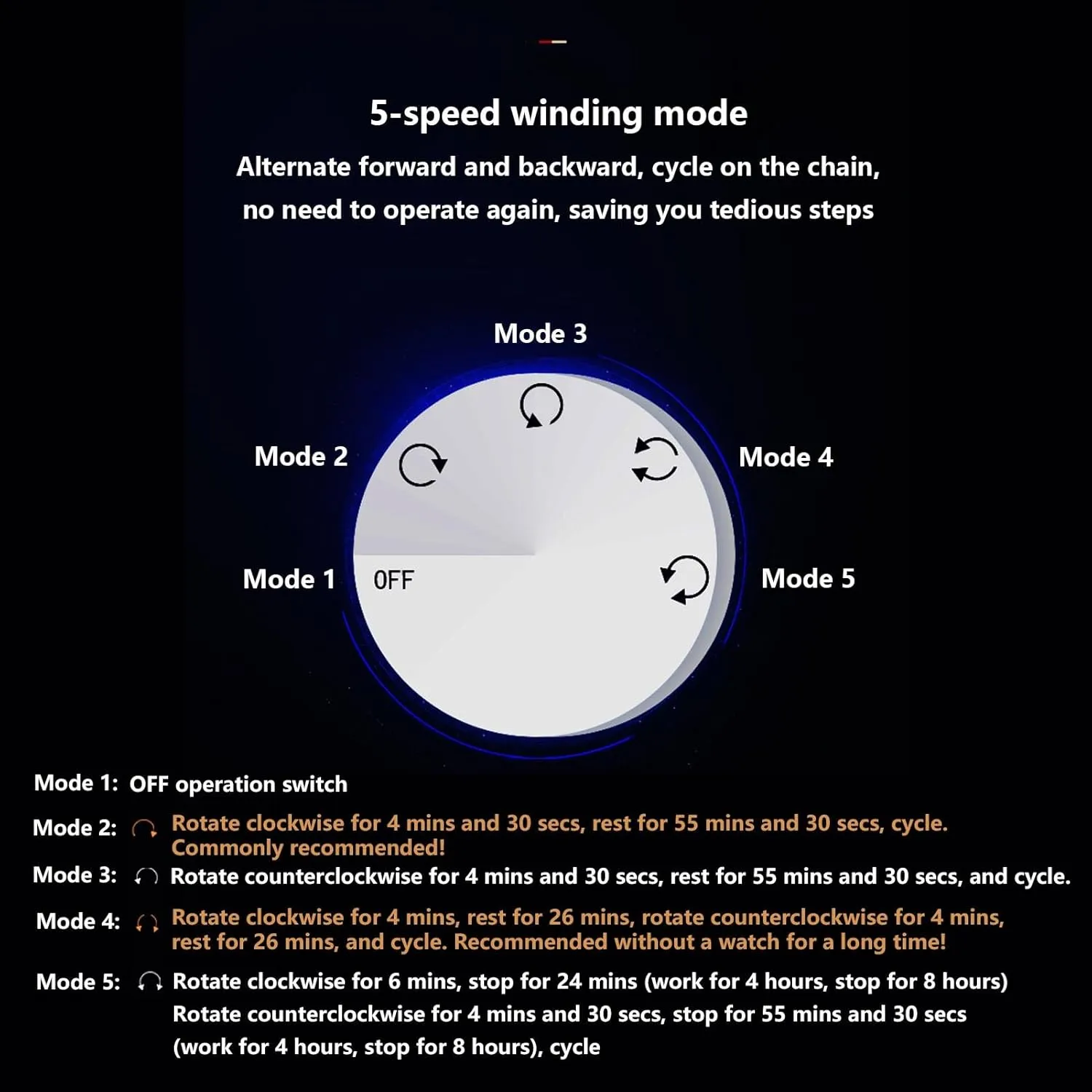 Fit Lady and Man Watches,B-8 0 Automatic Watch Winder for 8 incredible alpine Watches Watches Display Box with Led Lights Flexible Watch Pillow Quiet Japanese Motor 