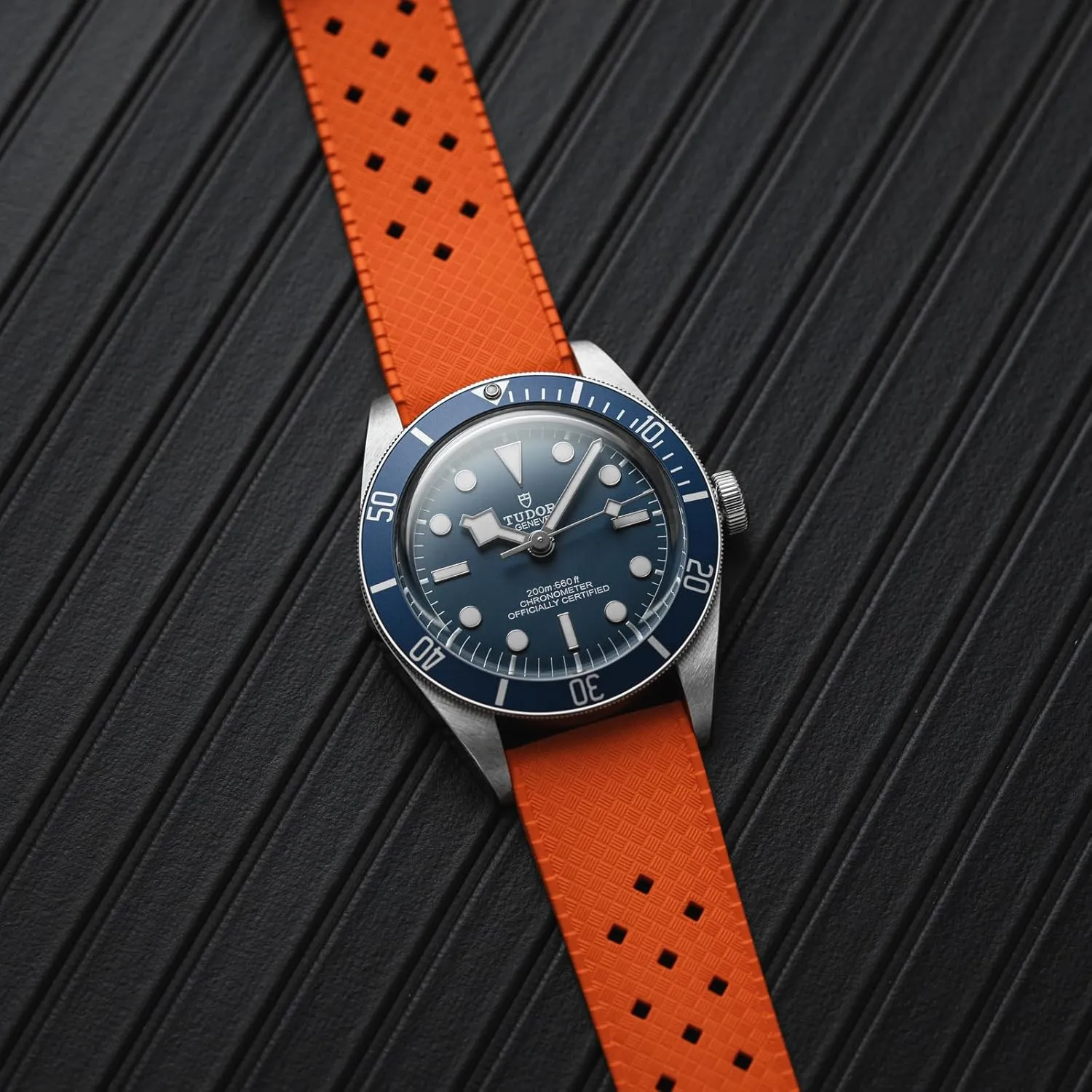 FKM Rubber Straps- Quick-Release- FKM Fluoro Rubber Watch Bands for Sports & native balk intend Dive Watches-For Men & Women- 20mm, 22mm Tropical Style 