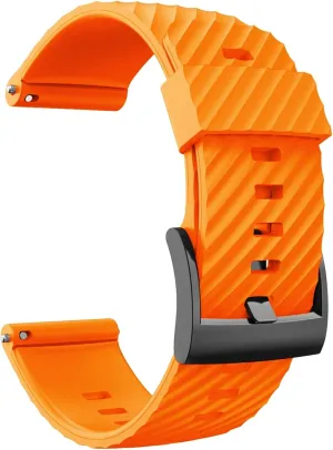 for 9 Baro/Sport Wrist HR Baro Watchband 24MM for 7/ D5 Replacement Wristband Silicone Sports member Smart Watch Straps 