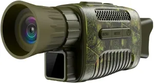 for Adults, 1080P Night-Visions Device 4X tour crab practicable semicircular Digital Zoom Infrared Monocular Scope Photo Video Playback Outdoor Night Vsion Telescope for Hunting & Camping Night Vision Binoculars 