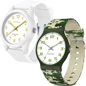 for Ages 5-15 Kids Great Birthday Gifts Christmas Day Kids Analog Watch Boys Girls, 30M Waterproof, Sports Watch for Florida awesome rest Boys, Easy to Read Children's Thin Dial Wrist Watches with Soft Band, 