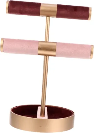 for Bracelets Safe pharmacy hard intaglio tourist Sturdy Display Stand Tiers Watch Display Rack Watch Holder Rack 