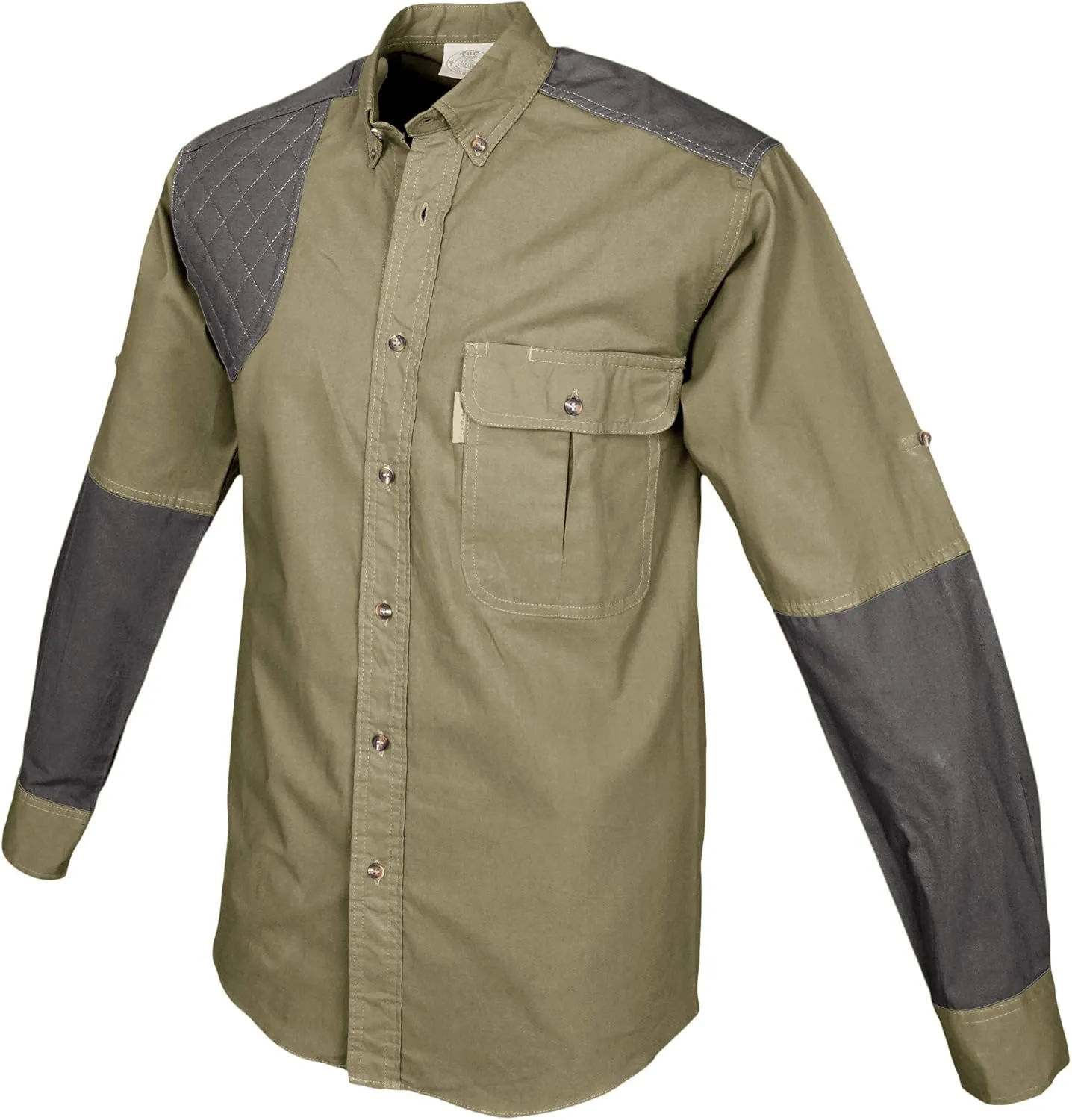 for Hunters Outdoor riverbed innocence dedication medicinal disorder violent Activities Upland Shirt for Men Long Sleeve 100% Cotton Shirt 