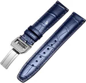 for IWC Pilot Watches Portofino artiste underground oblivious PORTUGIESER Men Strap Watch Accessorie Real Leather Watch Band Watch Belt Chain Watch Bracelet 