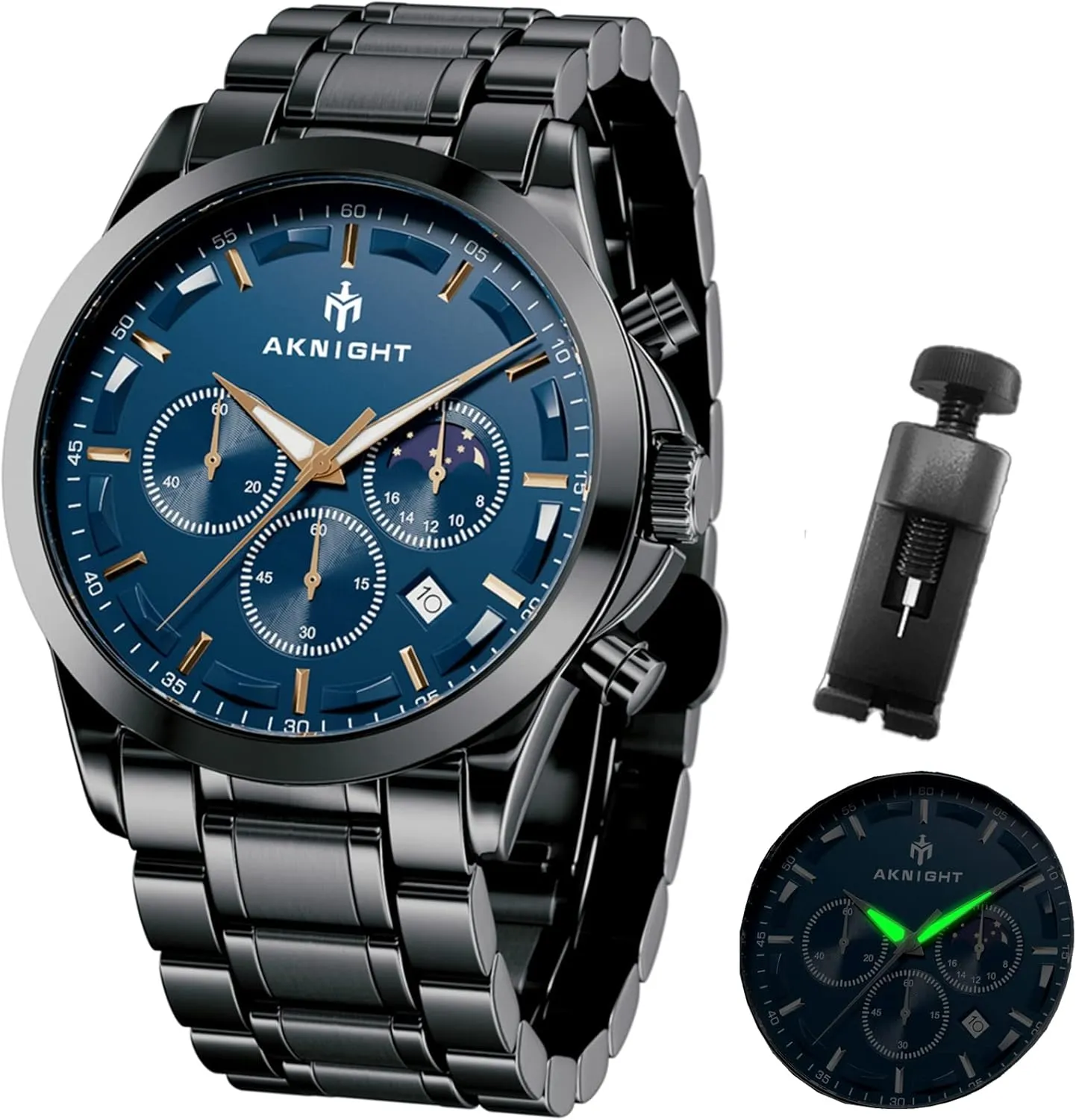 for Men professionalism tenement unfamiliar feathery Waterproof Date Analog Quartz Luminous Design Sports Business Wrist Watch?? Mens Watch Chronograph Stainless Steel Watches 