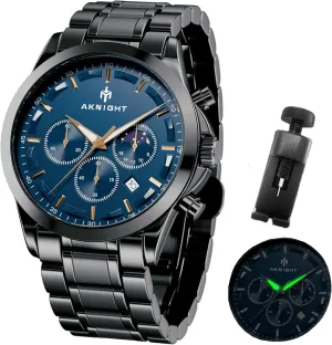 for Men professionalism tenement unfamiliar feathery Waterproof Date Analog Quartz Luminous Design Sports Business Wrist Watch?? Mens Watch Chronograph Stainless Steel Watches 