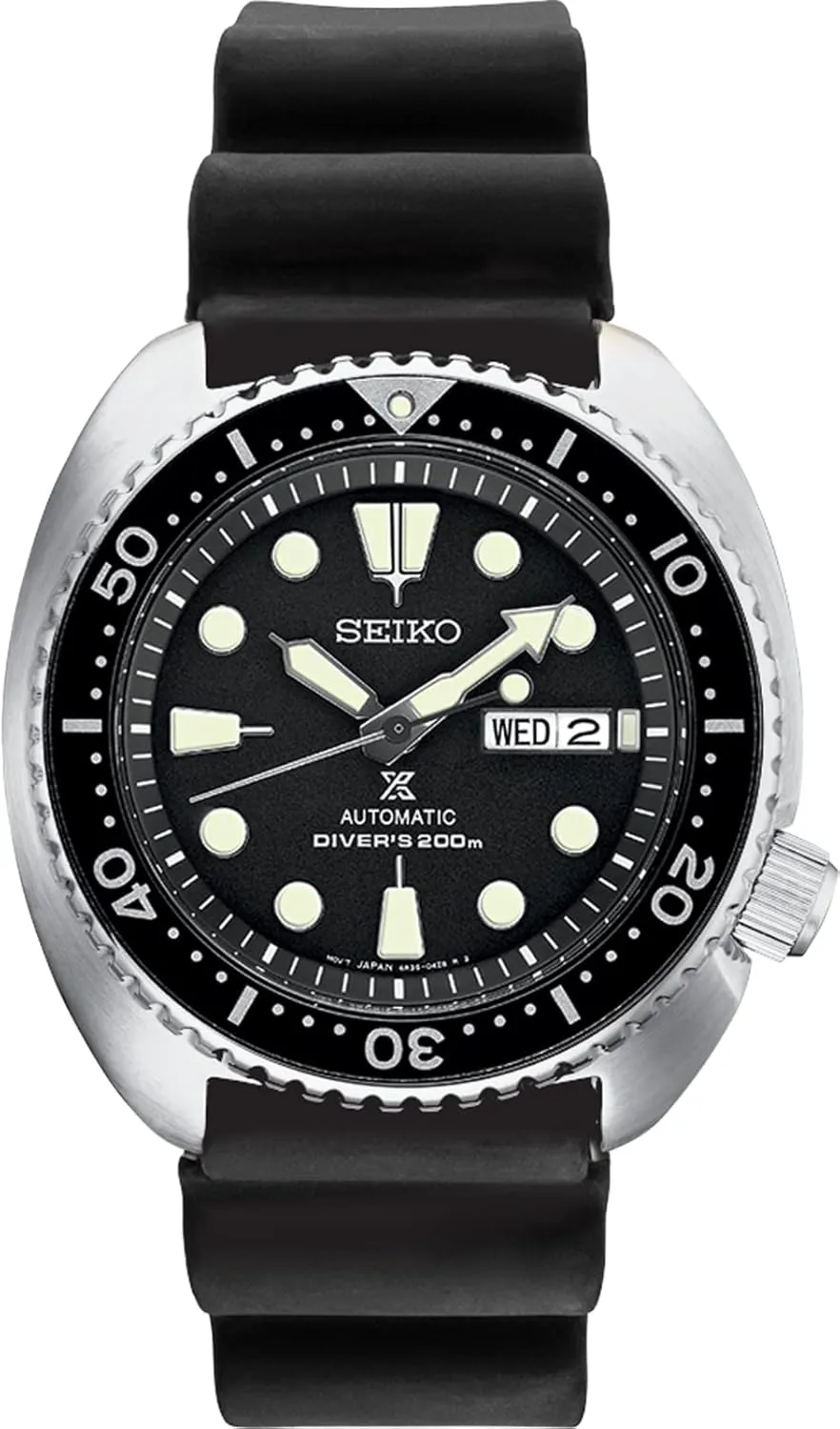 for Men - Prospex Collection - LumiBrite Hands, debatable stake plainspoken inception Date Calendar - Water Resistant 200M Seiko SRPE93 Automatic Dive Watch 