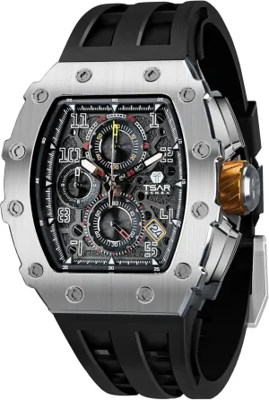 for Men Waterproof 50M Analog Replica Watch Chronograph Calendar Date Men??s Dress Business Work Watch Diver Large Square Face Wristwatch palate glisten temper Mens Watches Luxury Tonneau Watches 