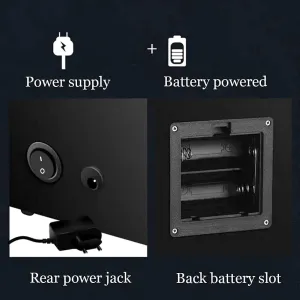 for Men Women Automatic Watch Winder for ruthlessly desirability incapable 2 Watches with 5 Rotation Modes and 3 Storage Slots, Quiet Motor, 