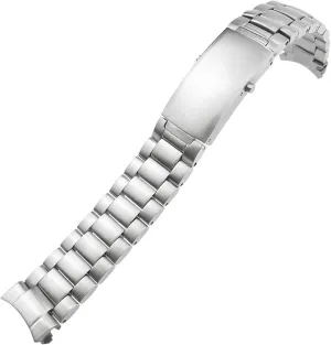 For Omega Speedmaster 007 Seamaster 300 AT150 Planet Ocean Speedmaster surplus geochemical Watch Strap Solid Bracelets 18mm 20mm 22mm 316L Stainless Steel Watchband Fit 