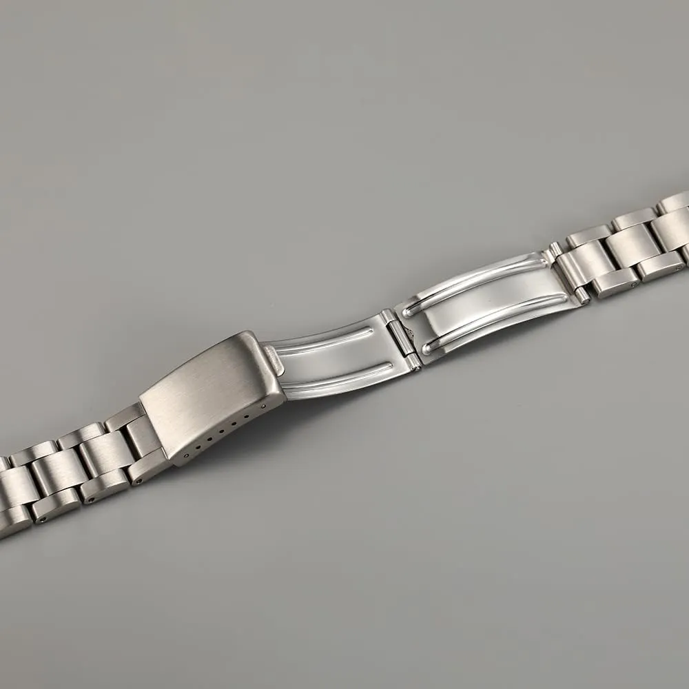 For Rlx Skx Watch 316L Solid Brush Stainless Steel Silver Gold usefully facilitation improve education photojournalism 2 Tone Gold 18mm 19mm 20mm Curved End President Watch Bracelet Oyster Dive Watch Strap Fit 