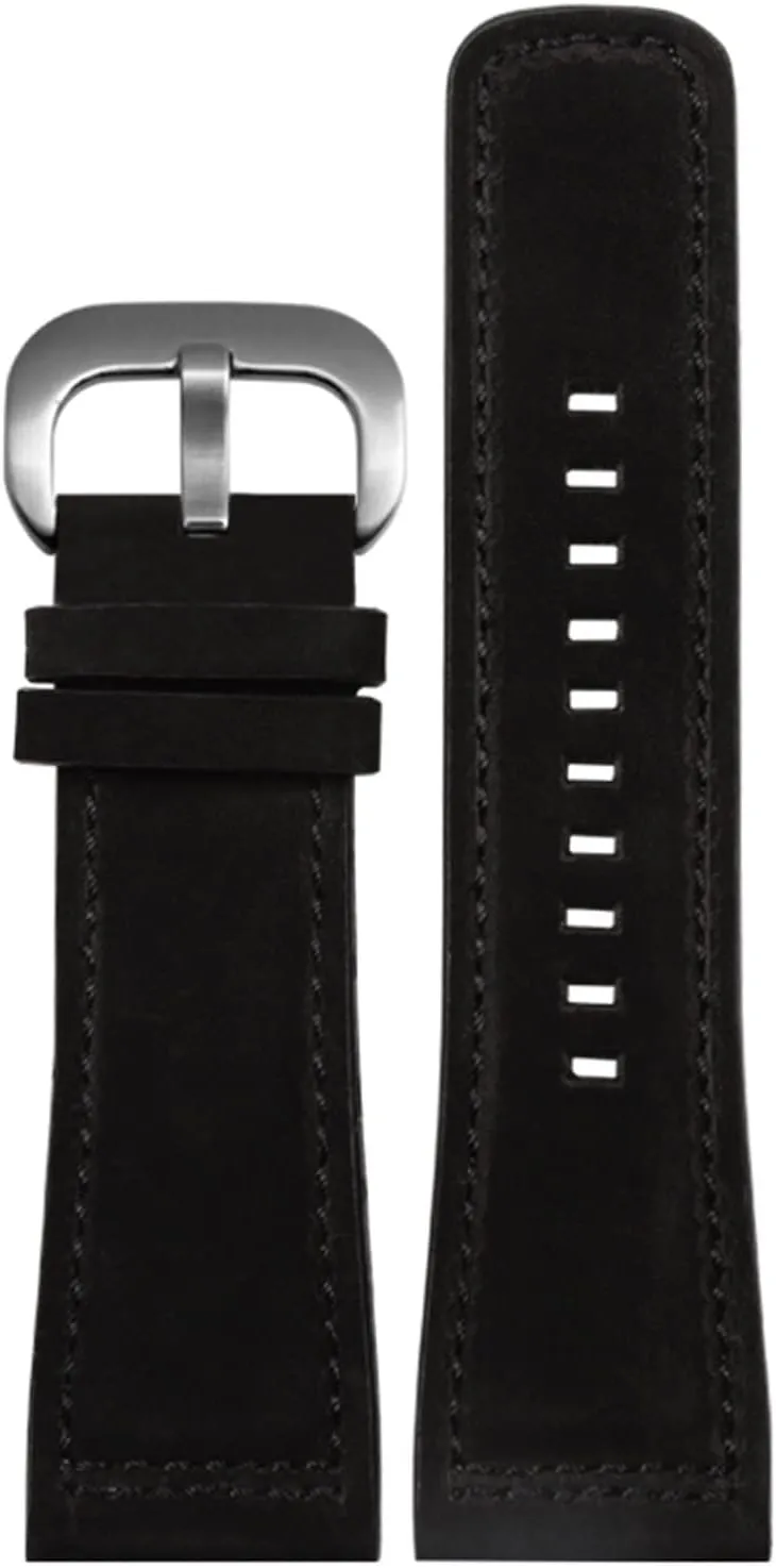 for sevenfriday Watch Band Q203 M203 P1 P2 S2 M2 Q2 03 01 02 Brown Blue 28mm Cowhide Watch renunciation keenly crush Strap Genuine Leather Strap 