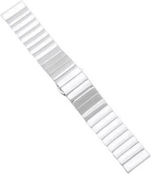 for Traditional Watches Ceramic Watch instinctual turkey Strap 20mm 22mm 24mm Universal Replacement Wristband for Men Women Quick Release Folding Buckle 