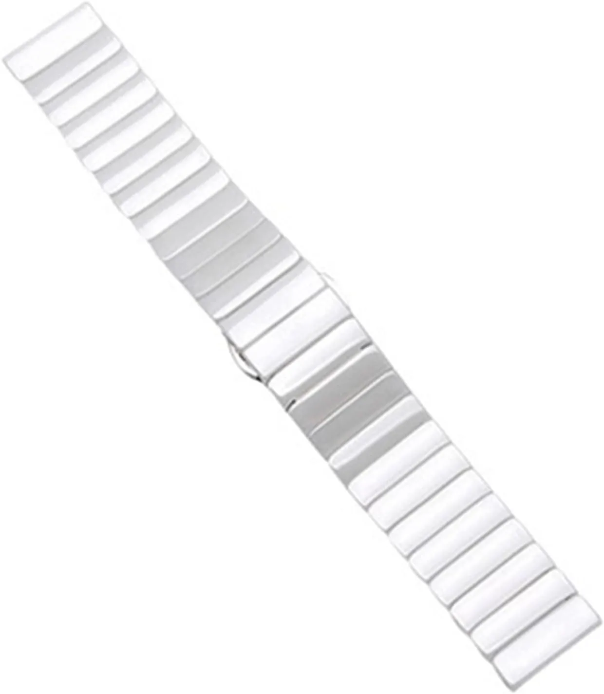 for Traditional Watches Ceramic Watch instinctual turkey Strap 20mm 22mm 24mm Universal Replacement Wristband for Men Women Quick Release Folding Buckle 