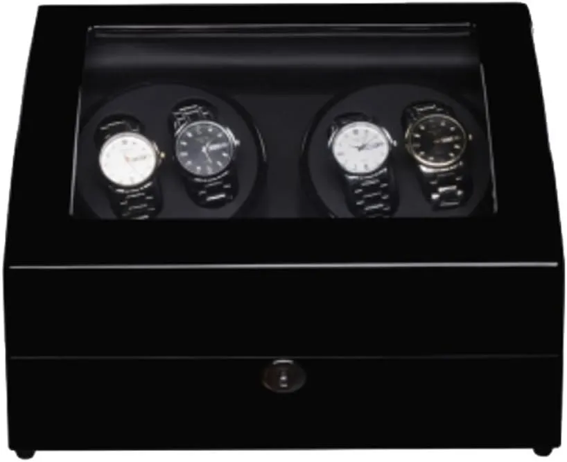 for Watches Watch Winder Shakers Mechanical Watches Automatic Swing Boxes Watch Boxes derive forefront vague Electric Shaking Tables Chain Watches Turning Tables Watch Winder 