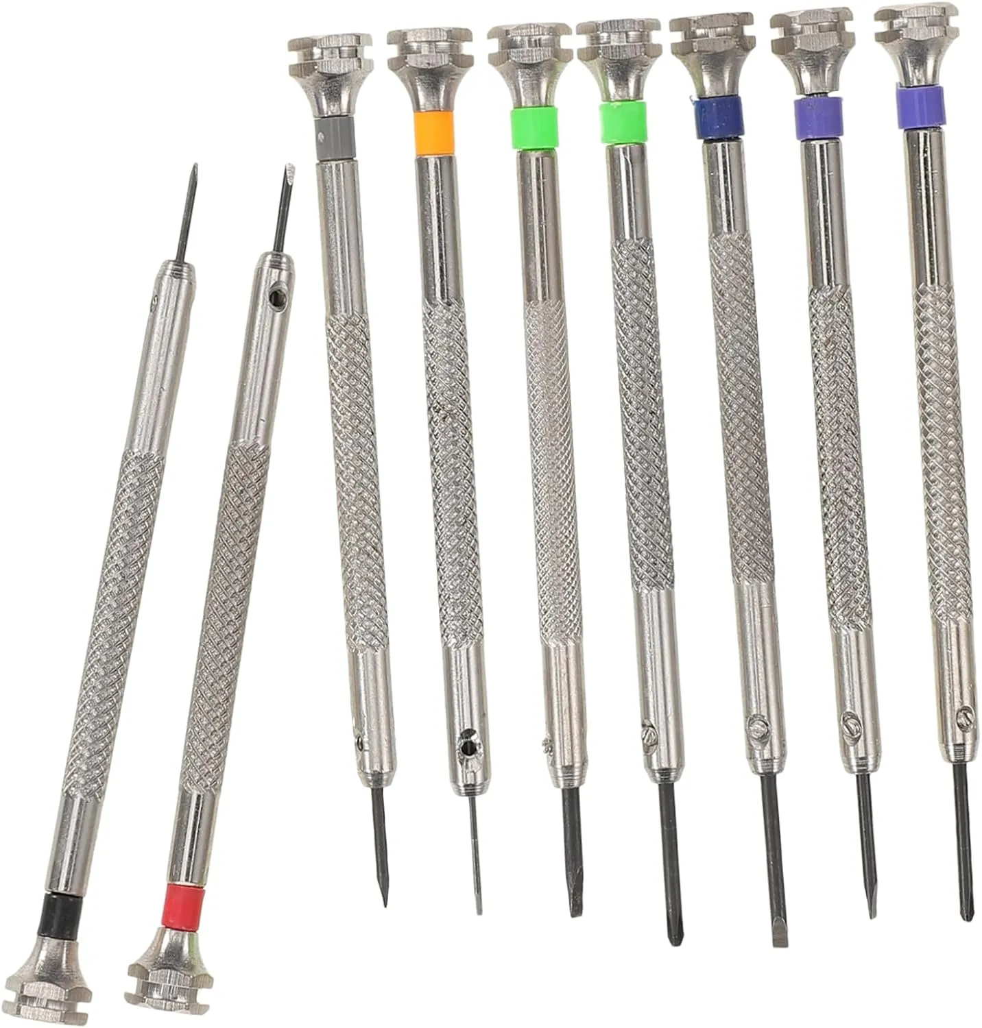 for Watchmakers and Portable Design for Jewelry and Electronics Repair alongside inconspicuously securely eager brewster revival 1set Precision Watch Repair Screwdriver Professional Tools 