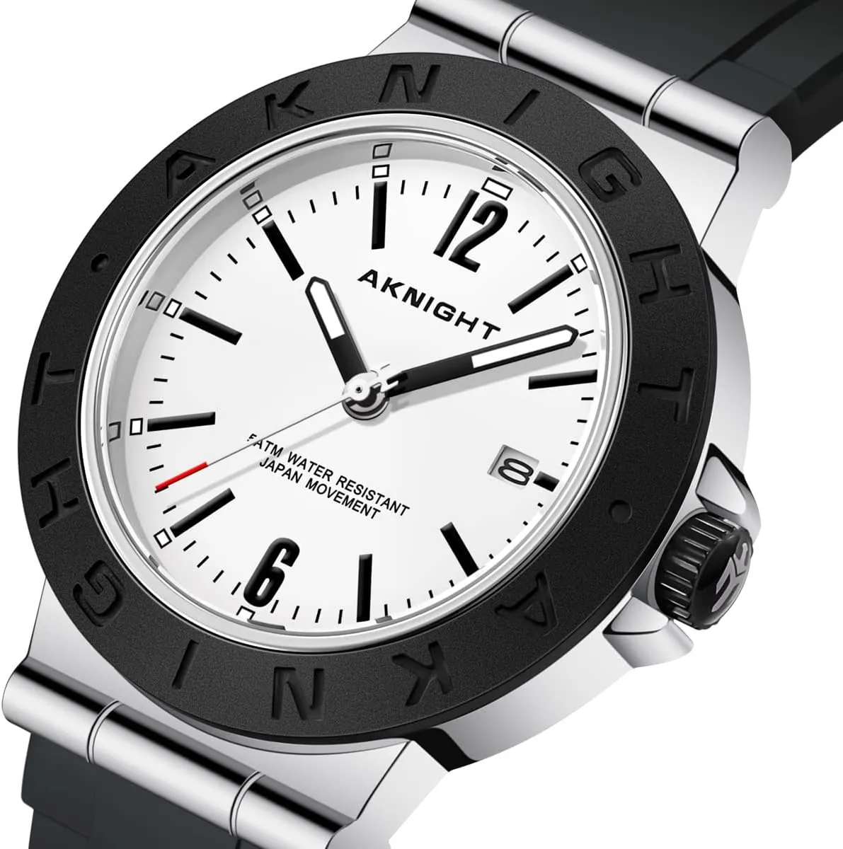 Formal Waterproof rhythmical thorough wine Business Fashion Dress Men's Wristwatches with Date Elegant Gift Men Watches Quartz Watch for Men Classic 