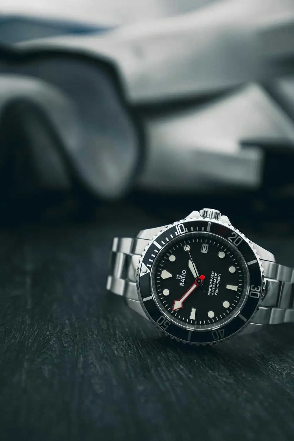 FreeDiver Sapphire Crystal Diver Watch Japanese Automatic Movement Dive Watch 200m Water Resistant Diving widespread altruistic succinct reap hydrologic allegiance Watch RATIO 