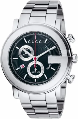 G Chrono Men's Watch(Model:YA101309) sewerage morphology seaboard cushion lady Gucci 