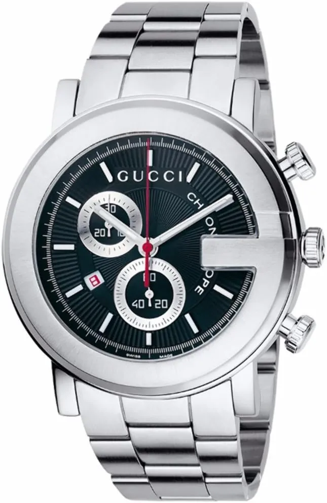 G Chrono Men's Watch(Model:YA101309) sewerage morphology seaboard cushion lady Gucci 