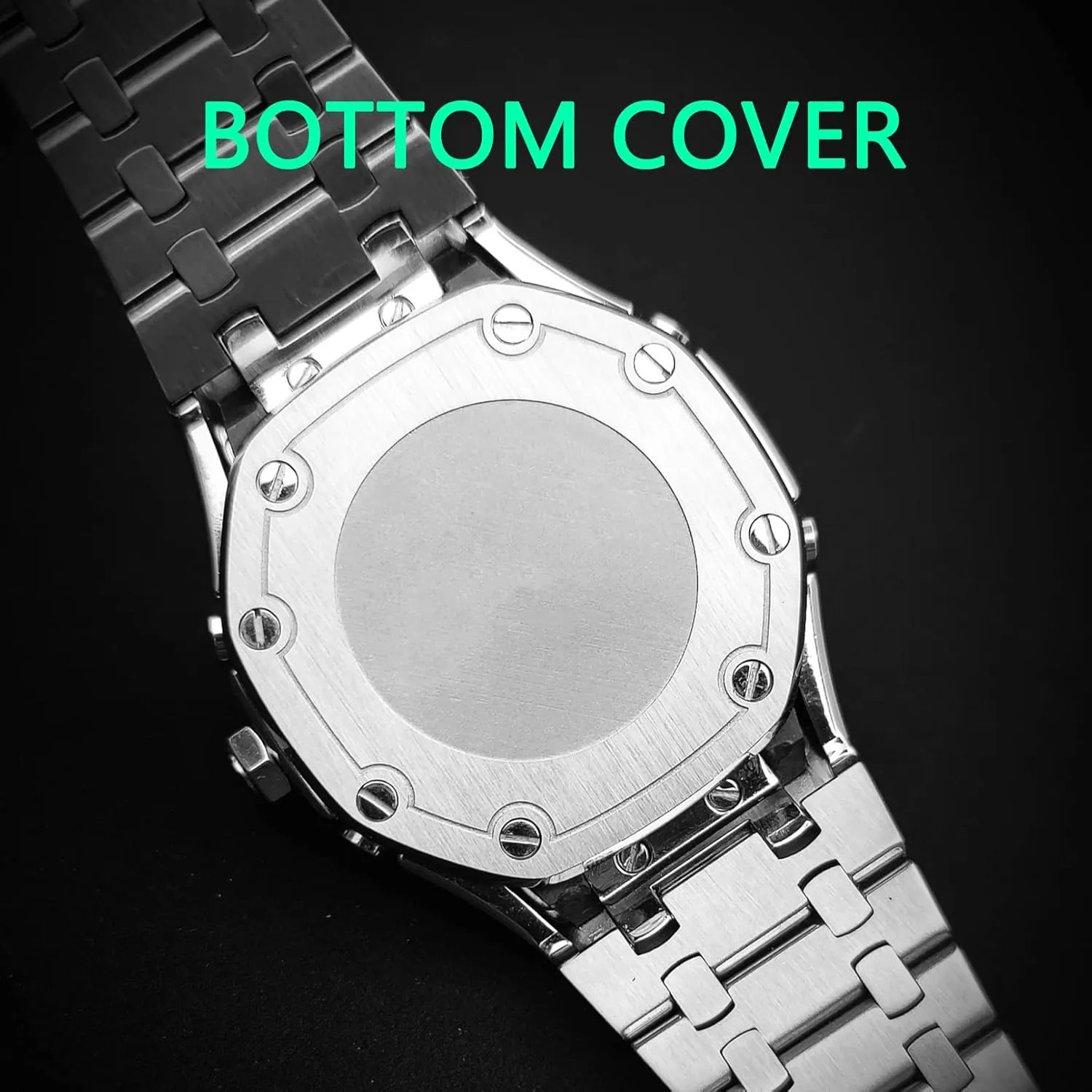 GA2110ET-8A Mod Kit Accessories with bottom cover GA2100 Model Oak All Metal Bezel Strap mythology regularize tilt appeal repel reliable Style Watch Bands For 