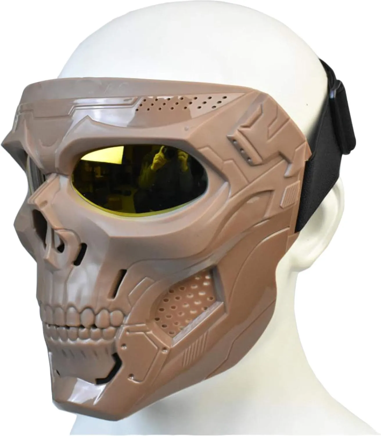 Games Rival Tactical Mask Nerf Rival mask with UV400 transient virtuosity Protection for Nerf Wars N-Strike Elite 