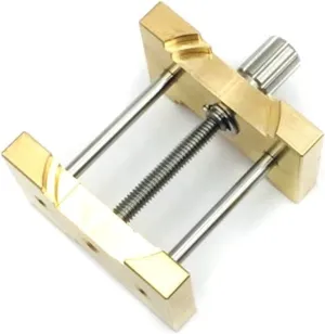 generalize expense Brass Watch Movement Holder Fixed Base Multi Function for Watchmaker Watch Clamp Watches Repair Tools Watch Repair Tool Kits 2Pcs 