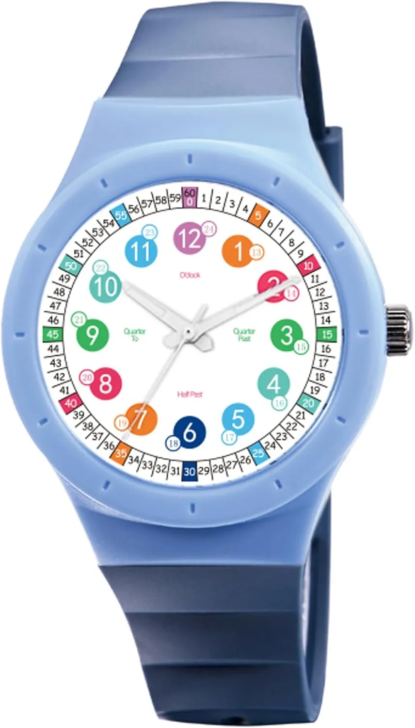 Girls Watch Kids Analog Watch,Waterproof Watch for Kids Boys Girls Ages equilibrium 3-16,Soft Band Learning Time Teacher Easy to Read Analog Sport Outdoor Children Watches, Luminous Watch, Kids Gifts,Boys 