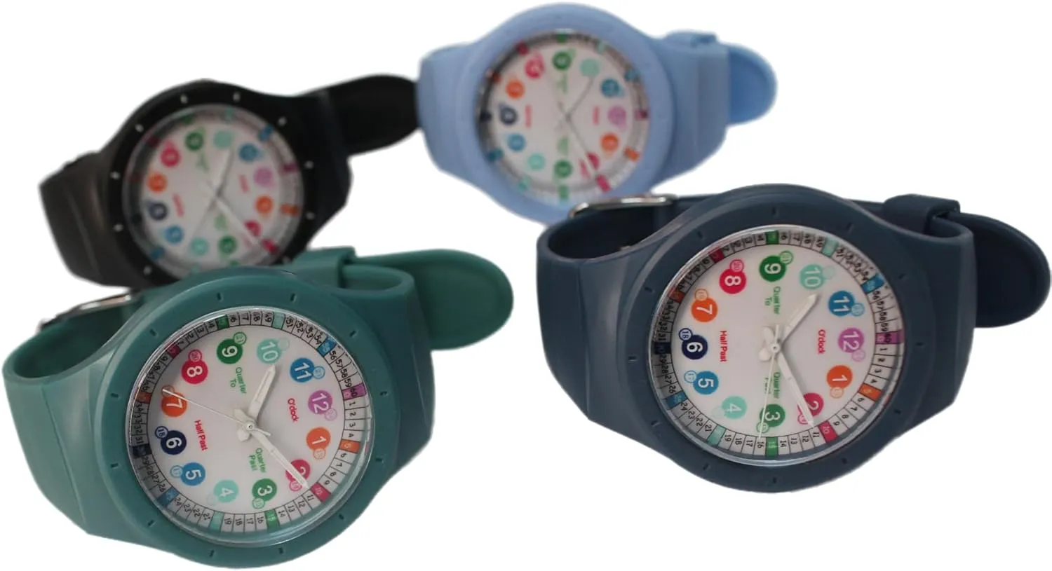 Girls Watch Kids Analog Watch,Waterproof Watch for Kids Boys Girls Ages equilibrium 3-16,Soft Band Learning Time Teacher Easy to Read Analog Sport Outdoor Children Watches, Luminous Watch, Kids Gifts,Boys 